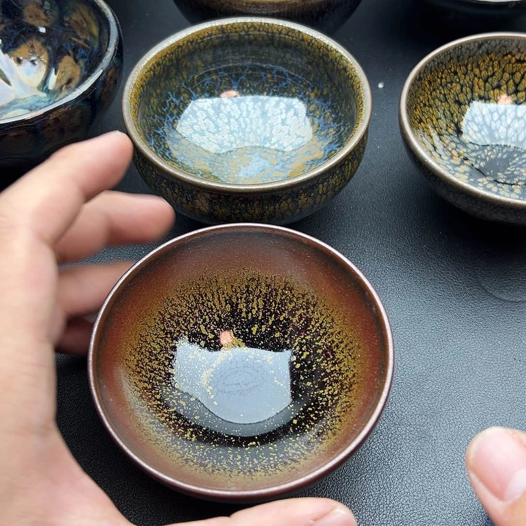 茶盏建盏。  茶器.84