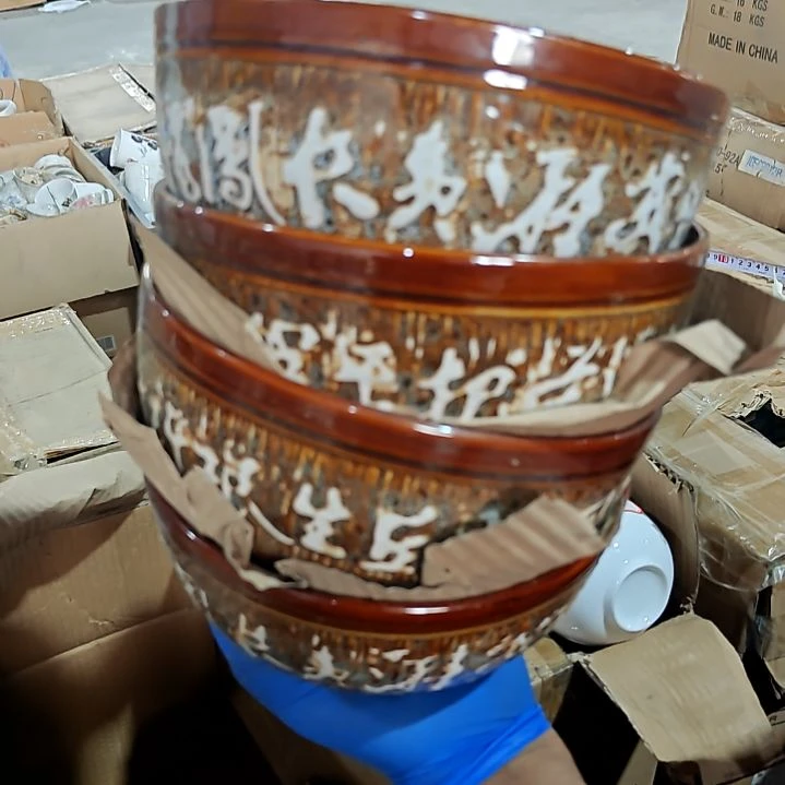 橙***0瓷片陶瓷盘子碗啥都有
