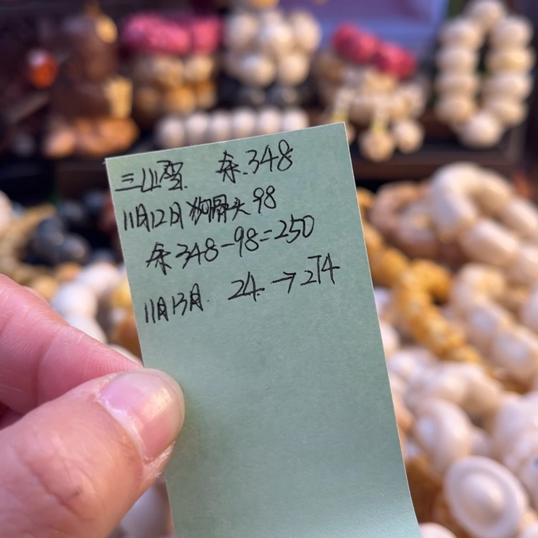 横***水菩提根/象牙果手串三山雪预存