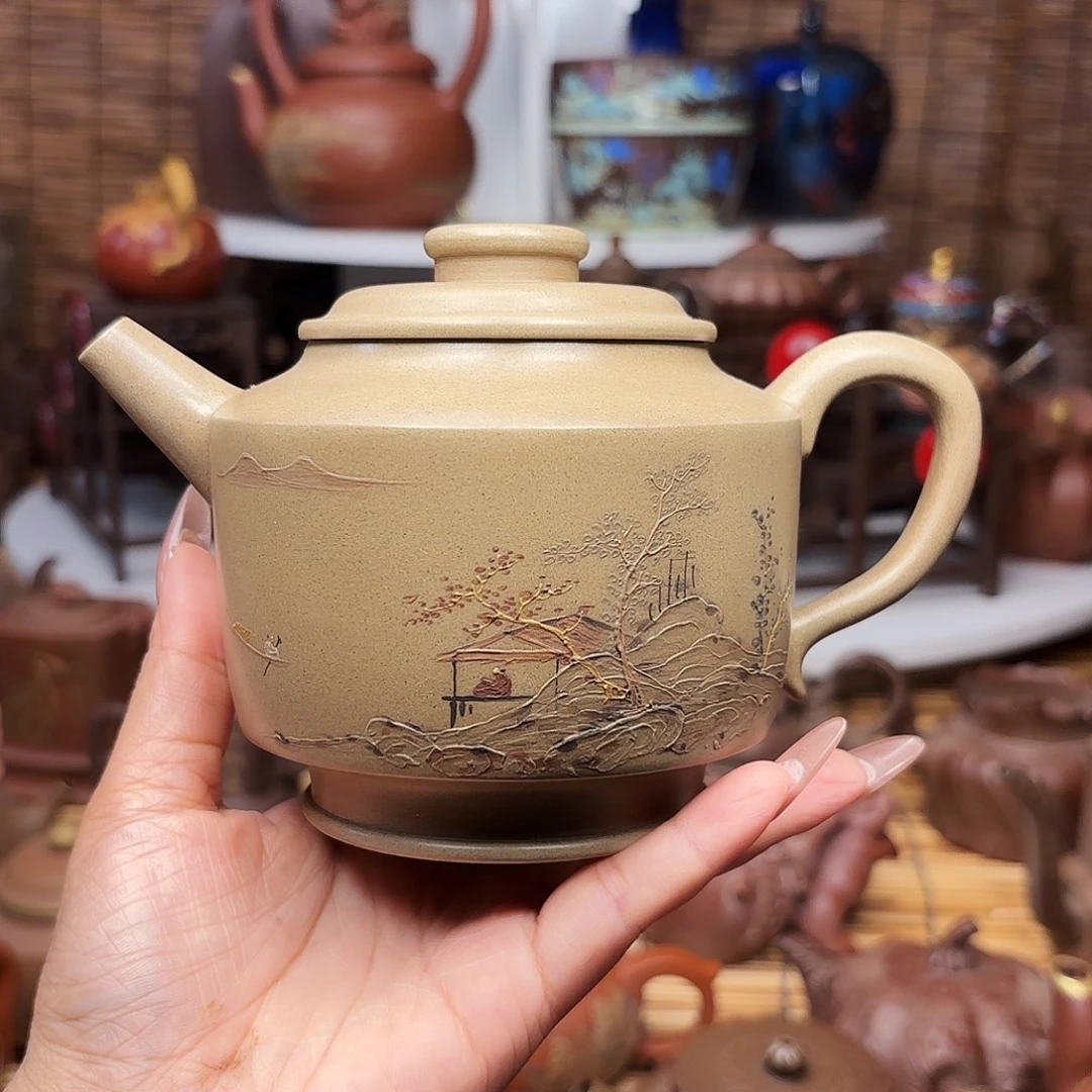 茶壶紫砂宜兴紫砂450
