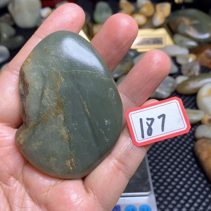 未镶嵌和田玉把件187