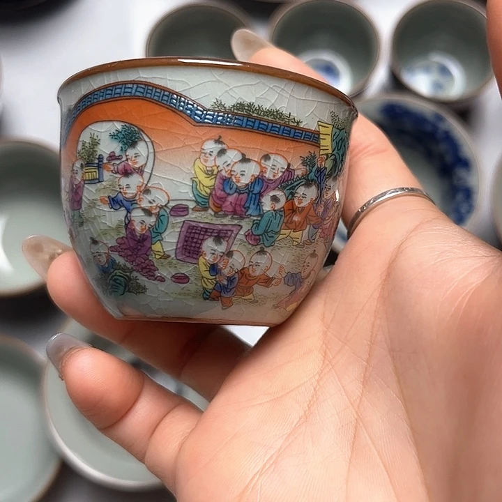 百子图客杯+2个jjj