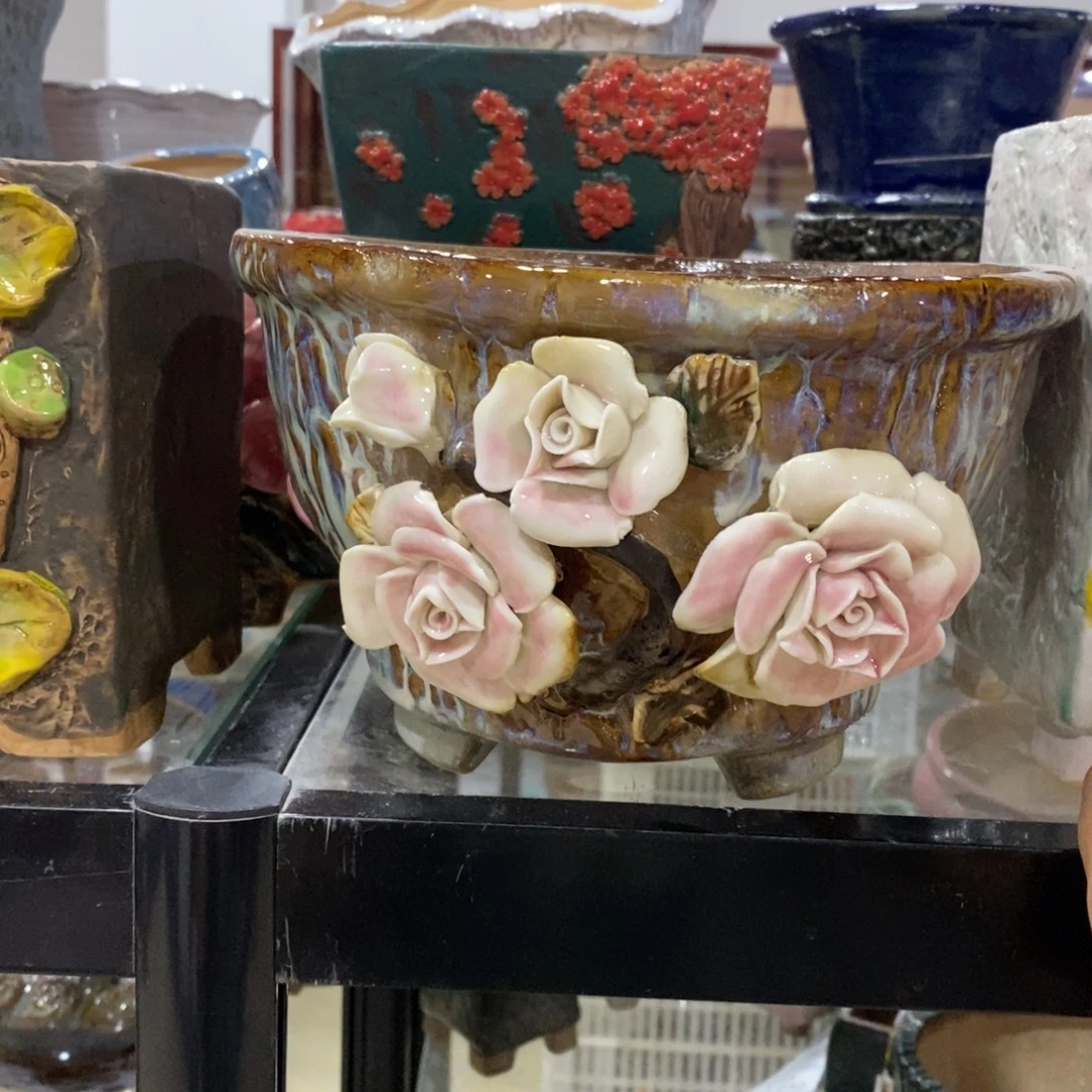 多肉花盆满18.8包邮