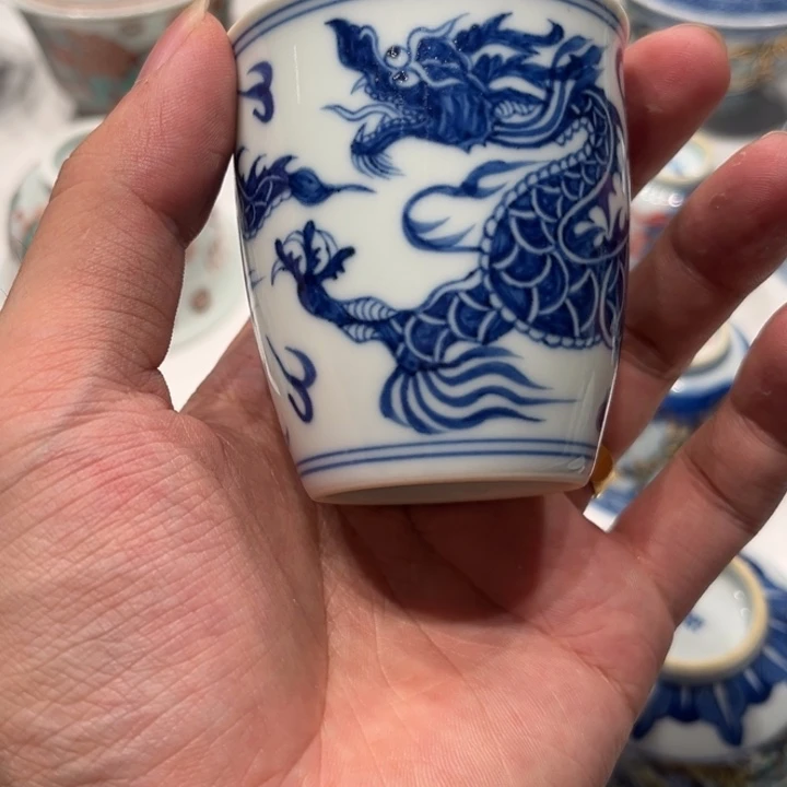 景德镇高温陶瓷杯子