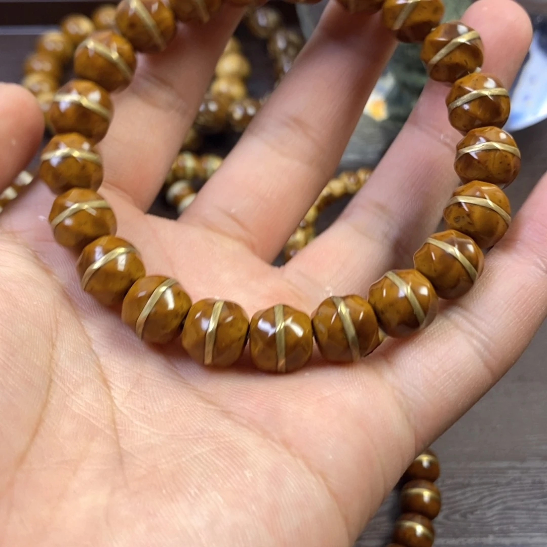手串紫金鼠紫金鼠一线天雕刻8号