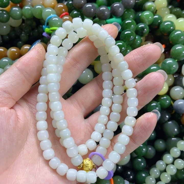 手链未镶嵌和田玉