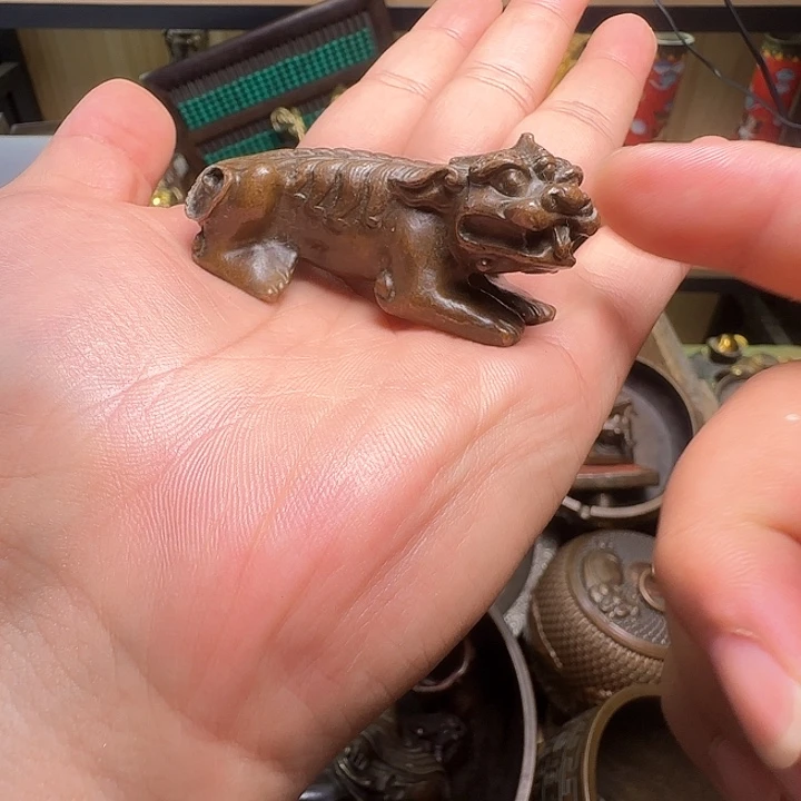 铜器办公室茶室摆件