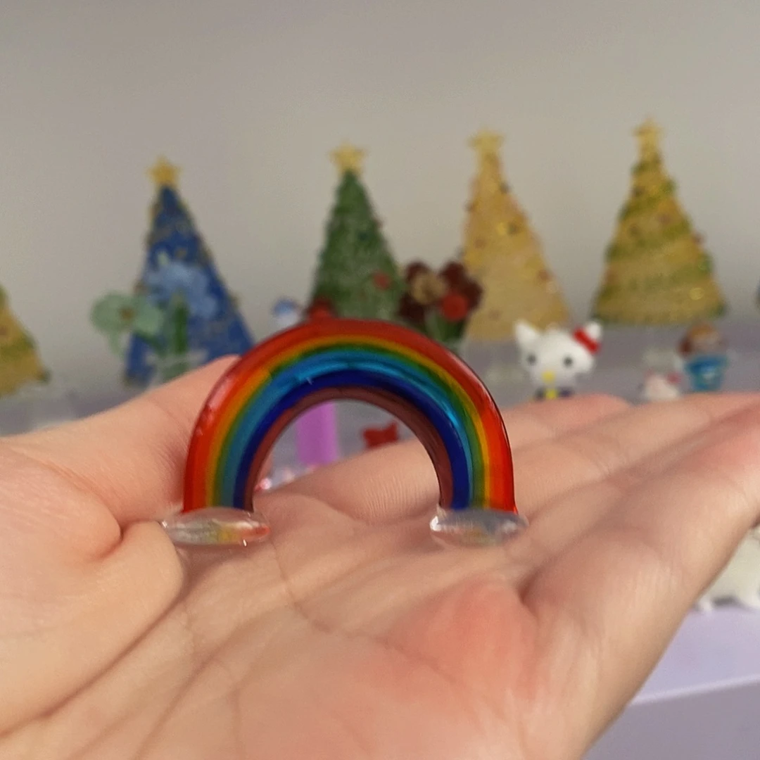 琉璃手工艺品彩虹