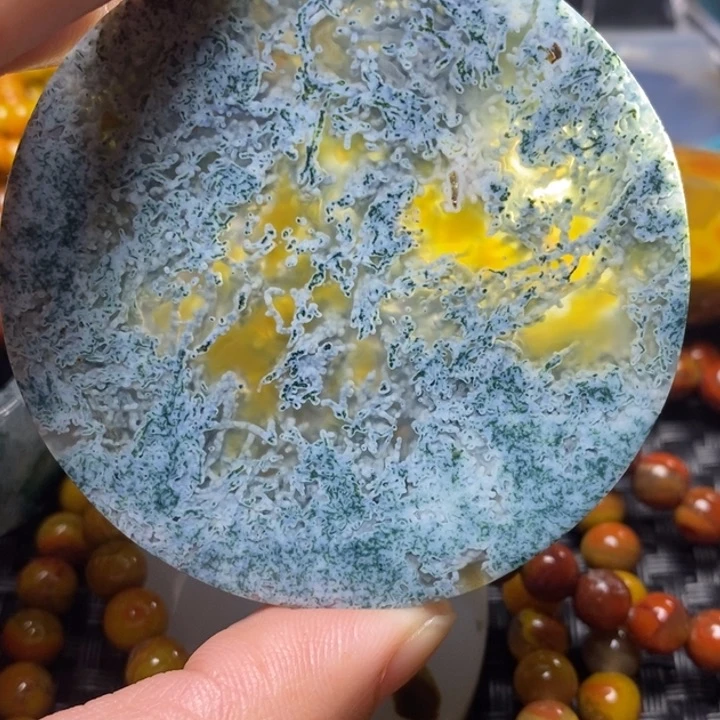 玛瑙/玉髓颈饰未镶嵌h****情