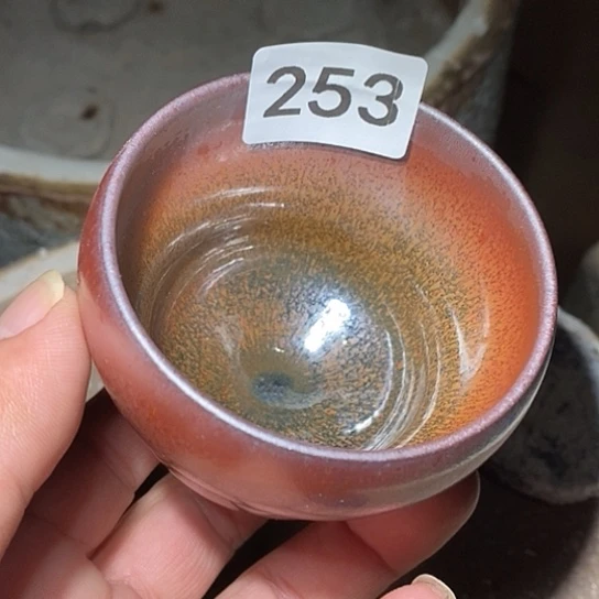 茶盏是因为一切顺利！是