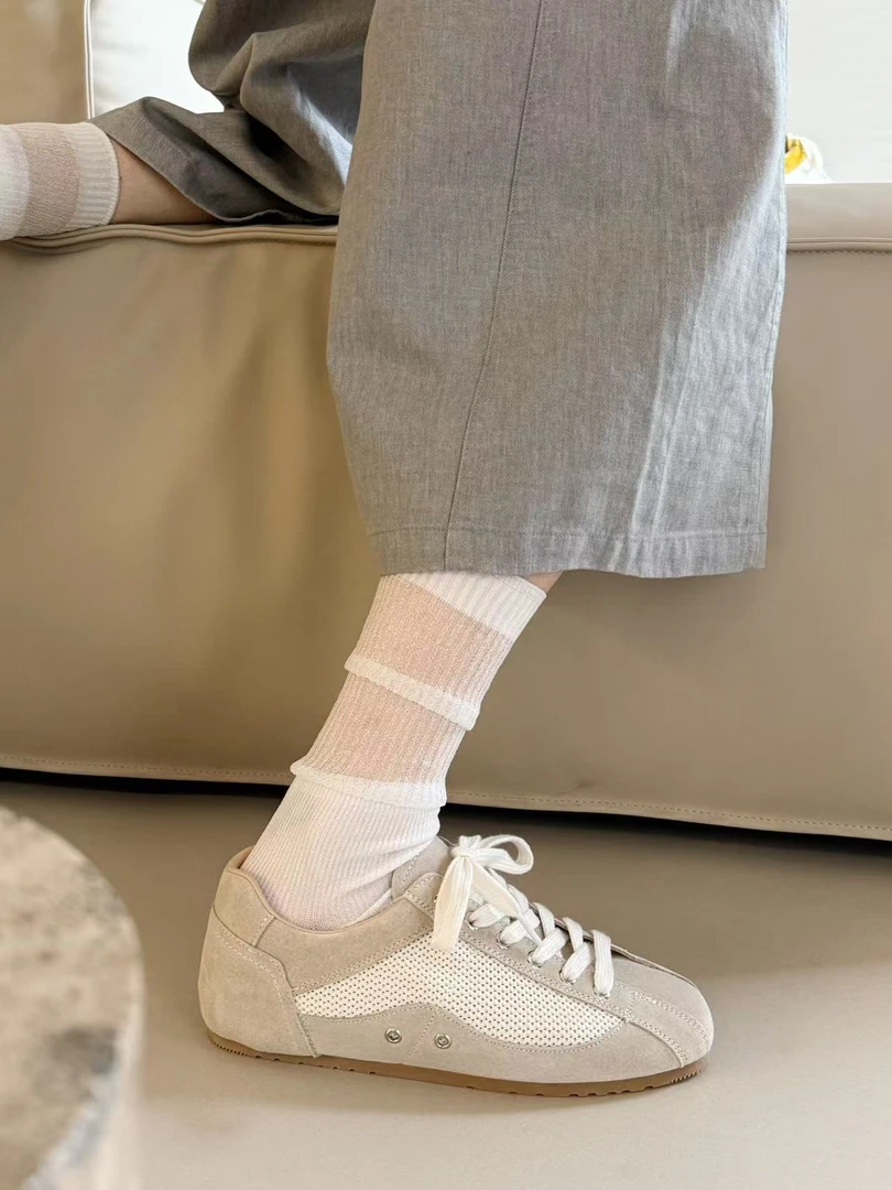 恩熙·夏季新款网面休闲德训鞋82730-11