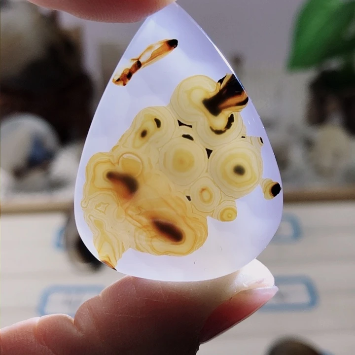 合金颈饰玛瑙/玉髓