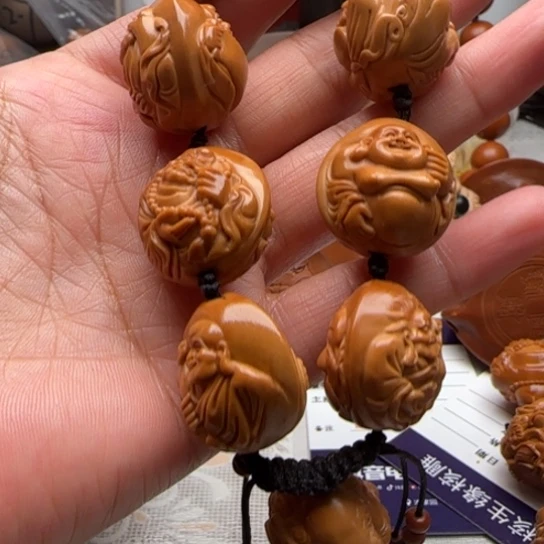 橄榄核手串橄榄雕工艺品