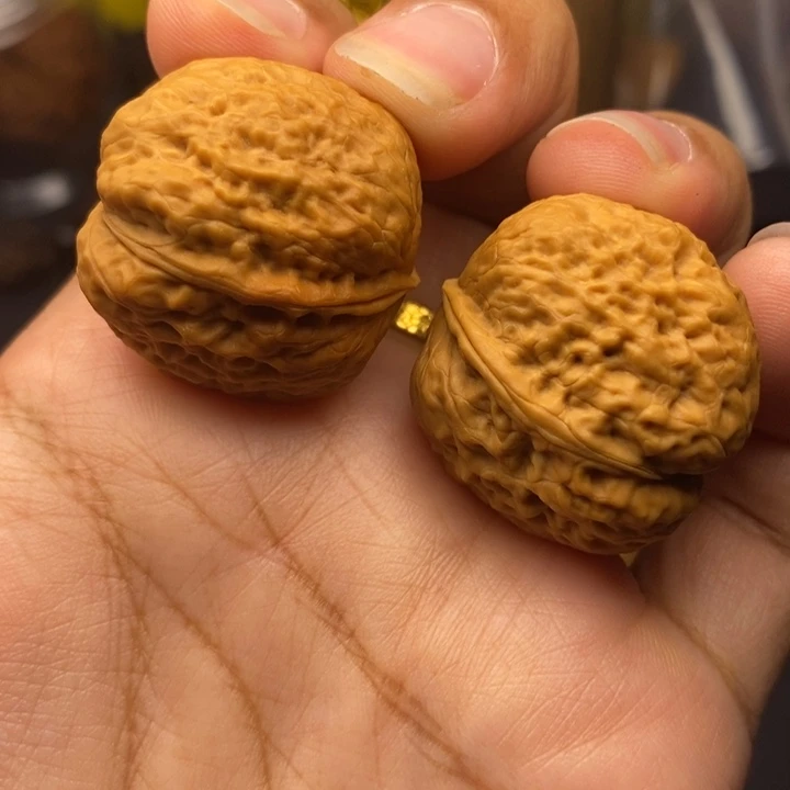 把件文玩核桃30尺小青蛙
