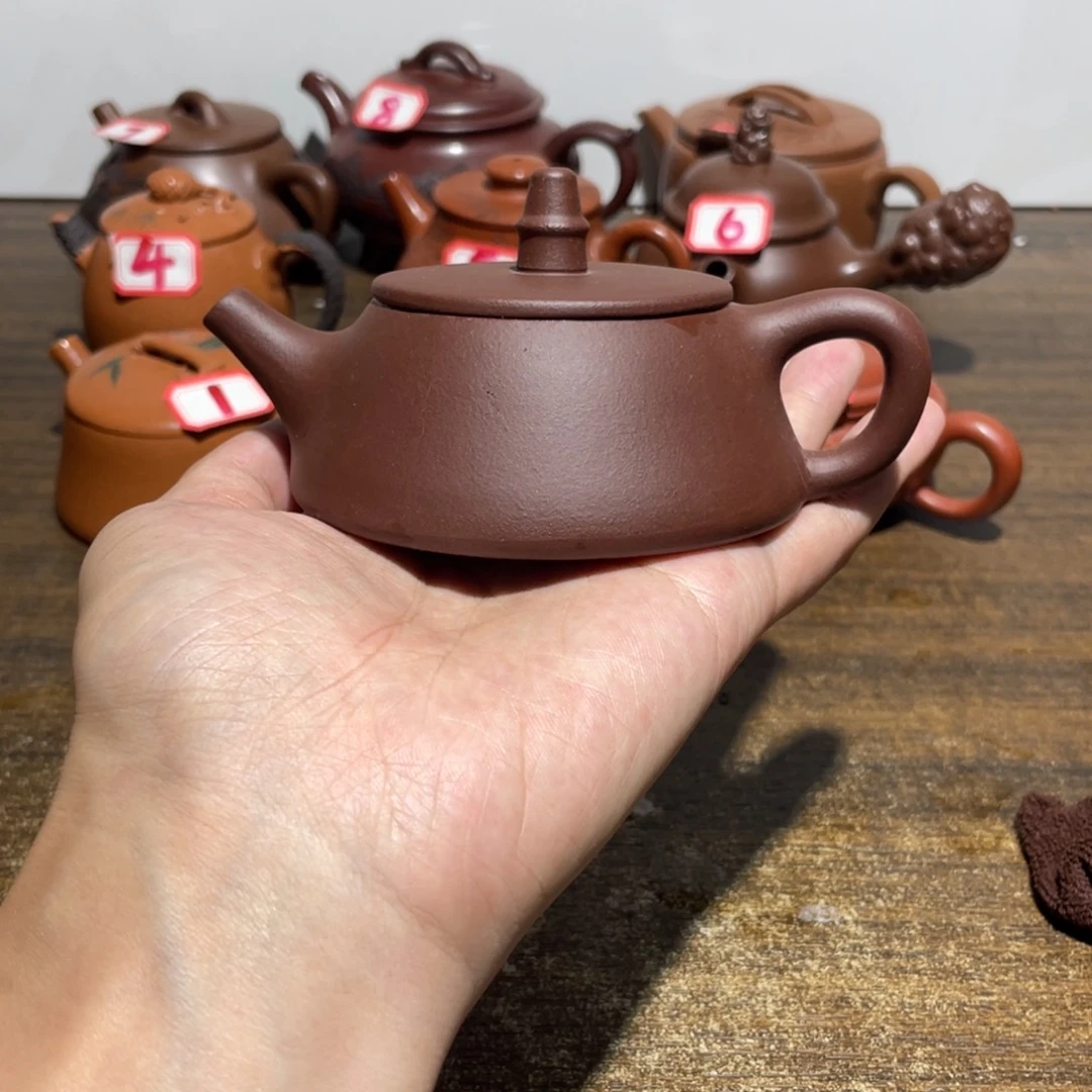 紫砂茶壶宜兴紫砂壶14
