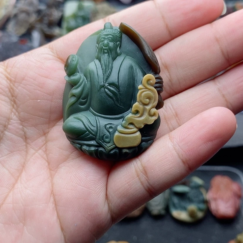 【闪购商品】未镶嵌定制石英质玉吊坠