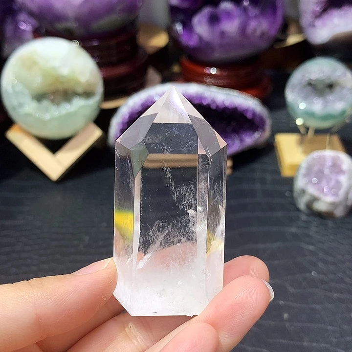 未****未镶嵌紫晶珠宝半成品