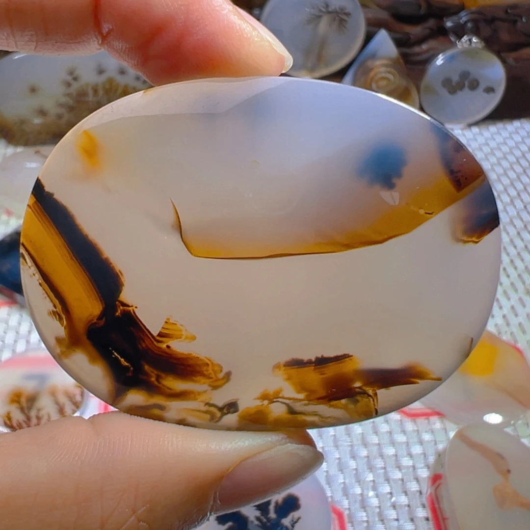 未镶嵌颈饰玛瑙/玉髓