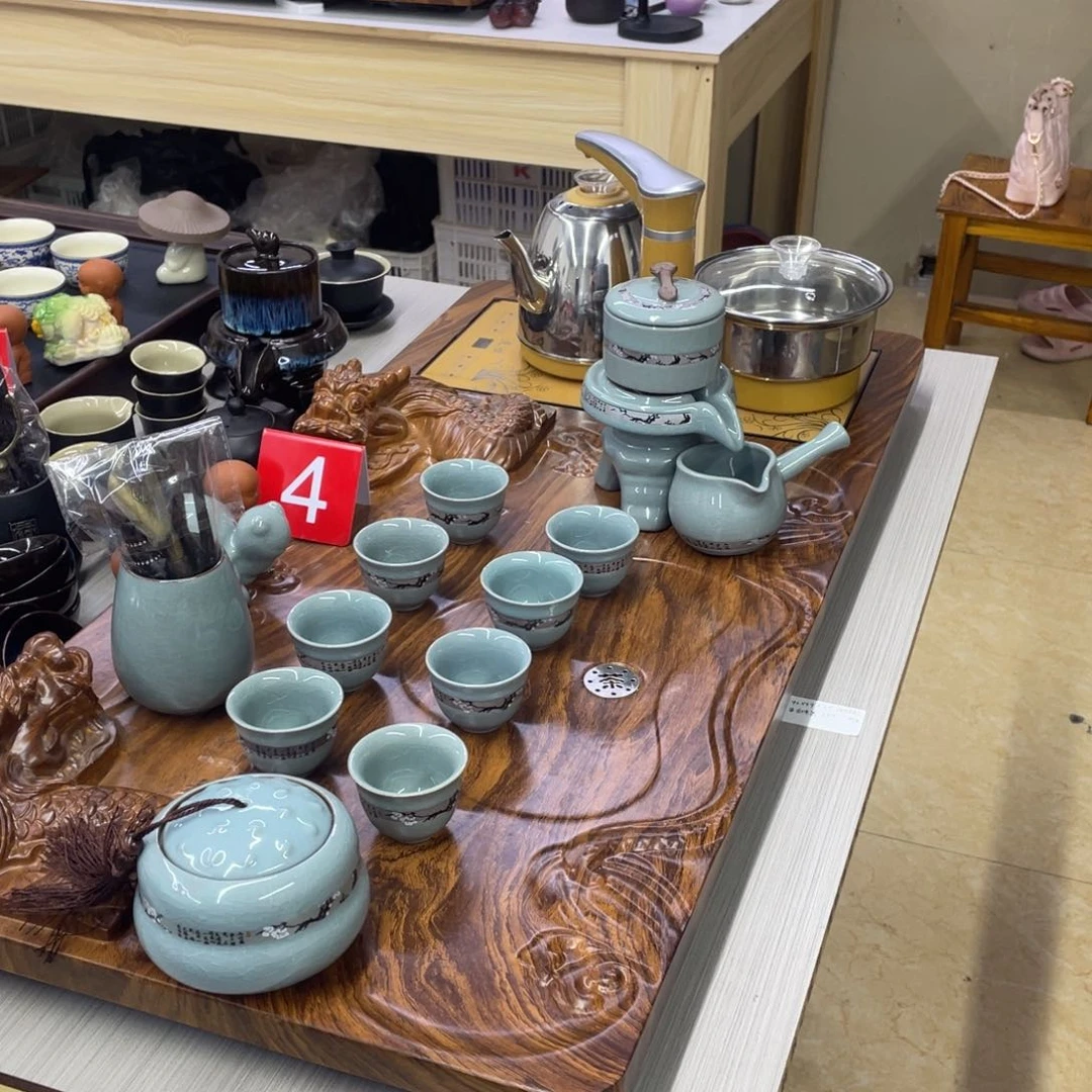 茶具套装家用全自动鹏**宇