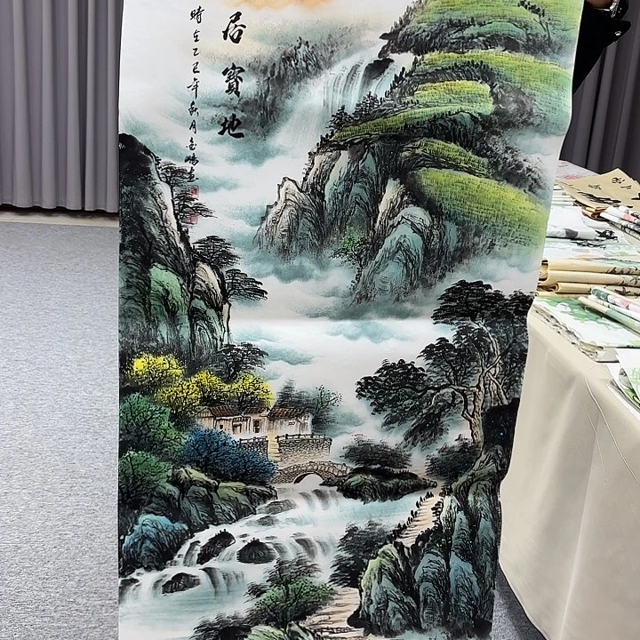 国画国画作品入选作品