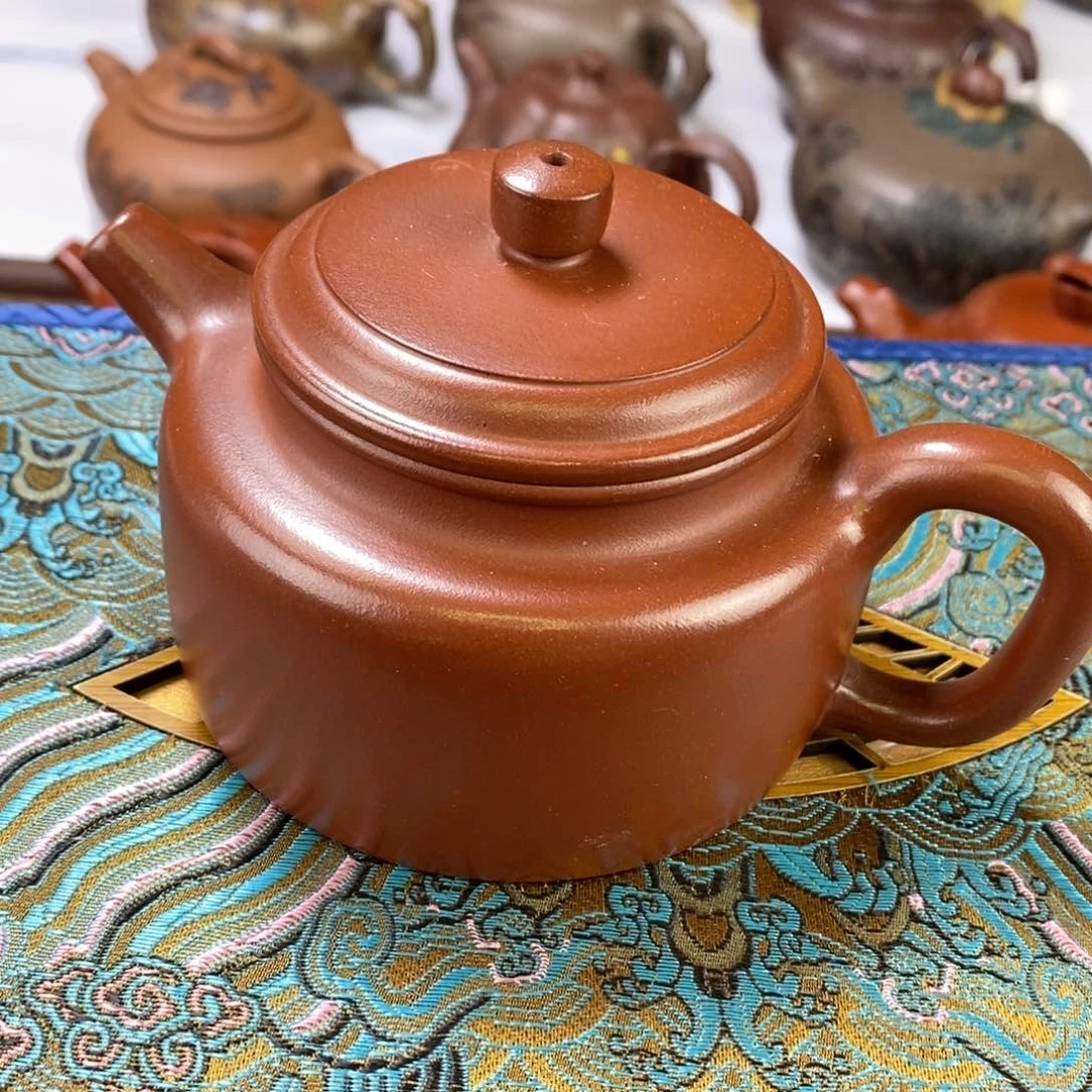 茶壶紫泥原矿手工93