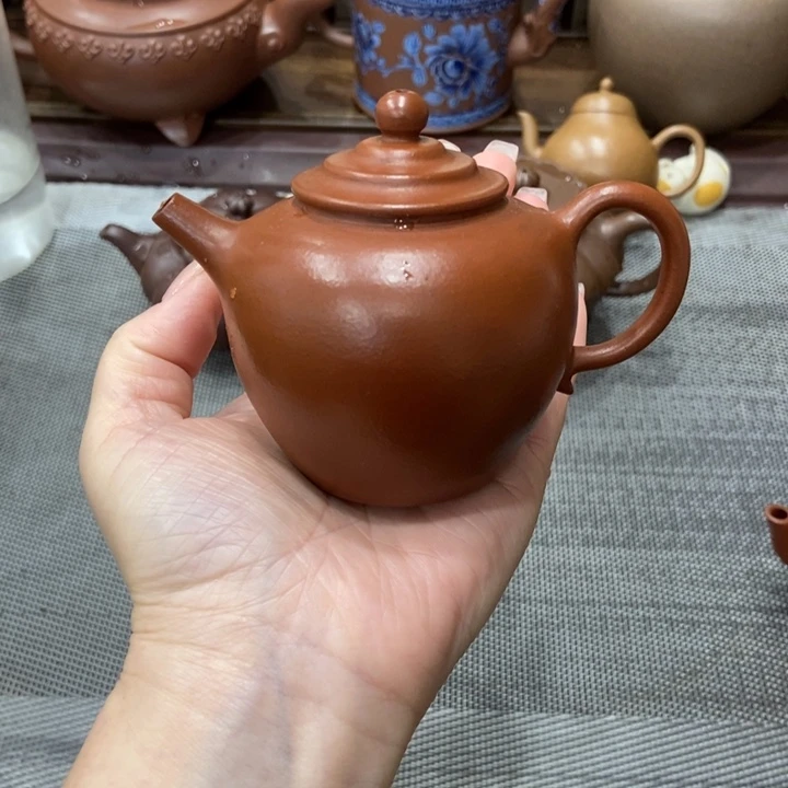 紫砂茶壶宜兴紫砂