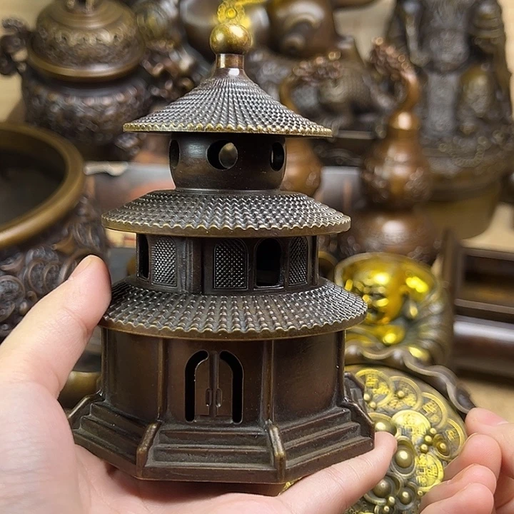 精美铜器，点击下单