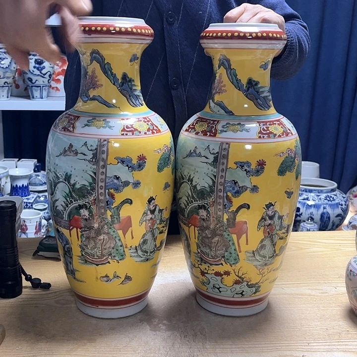 瓷器摆件设计作品