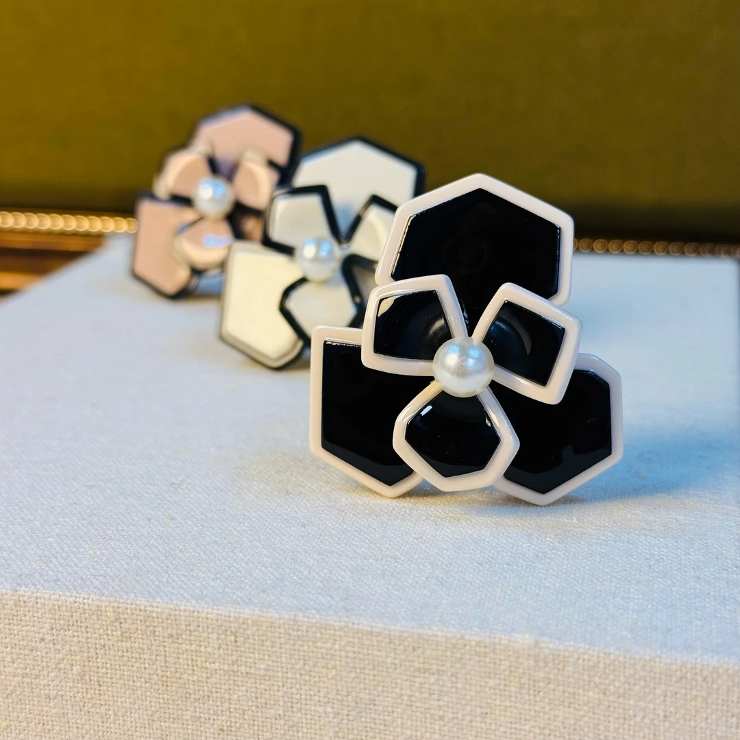 【法单】山茶花系列边夹#091