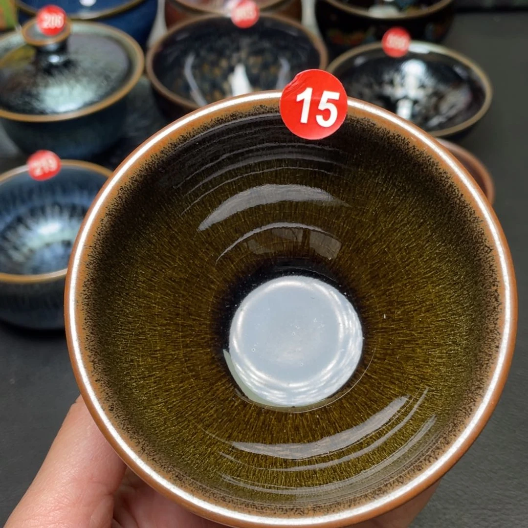 茶盏15 建窑建盏茶盏