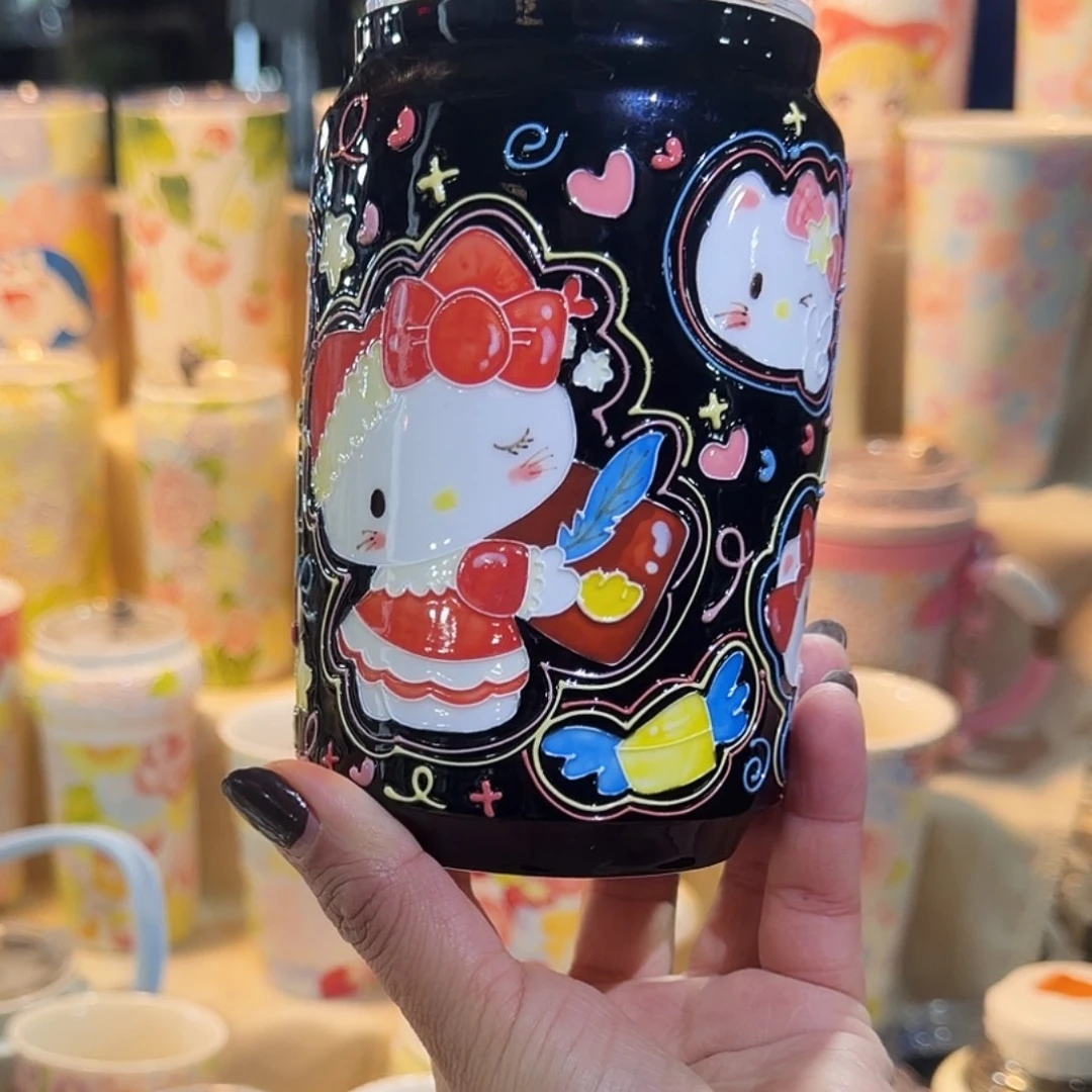 陶景德镇玉泥吸管杯