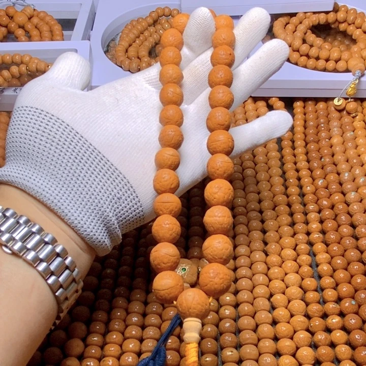 凤眼菩提手串尼泊尔