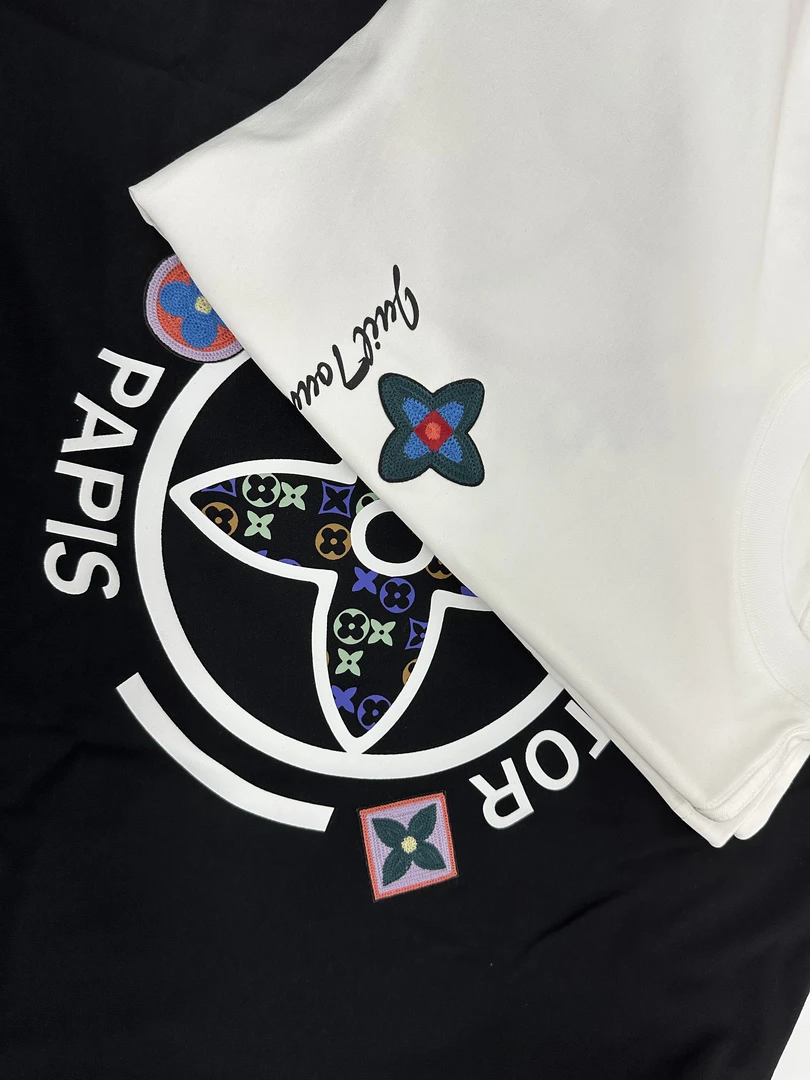 【28号-圆领T恤】重磅奢品男女款潮流圆领休闲T恤