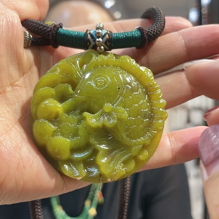 【闪购商品】和田玉颈饰未镶嵌和田玉