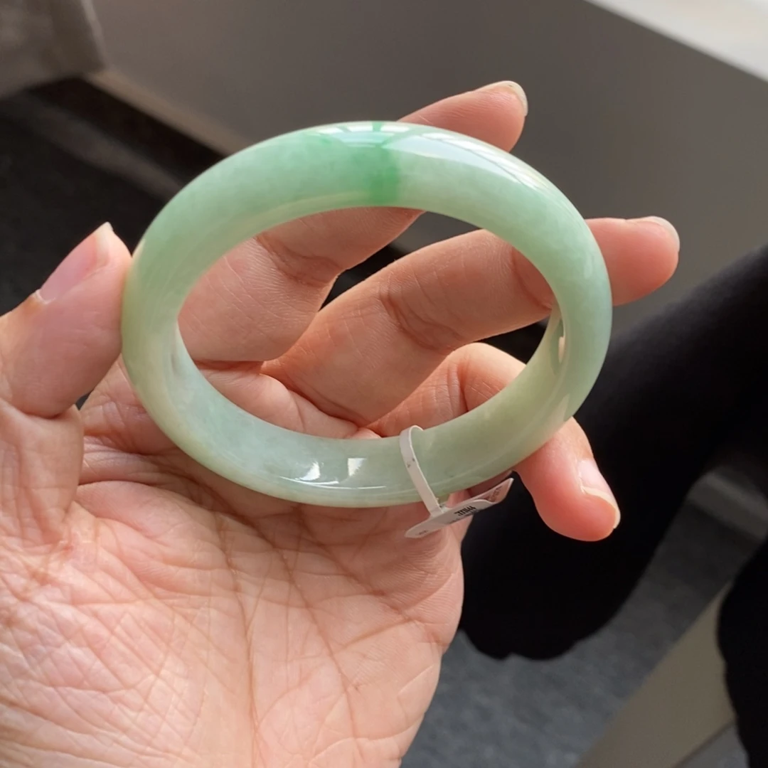 翡翠手镯未镶嵌22号56-12.2-7.6