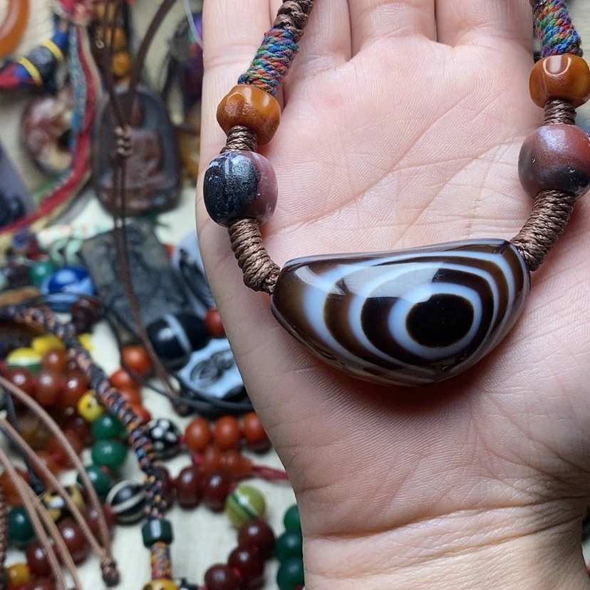 【闪购商品】玛瑙/玉髓颈饰未镶嵌