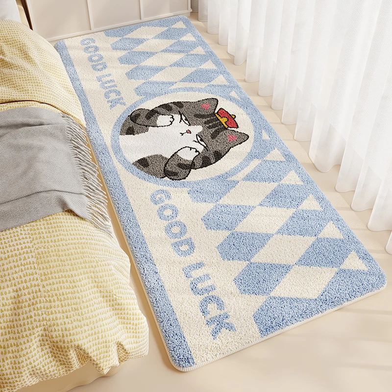 床边毯地毯柔软舒适