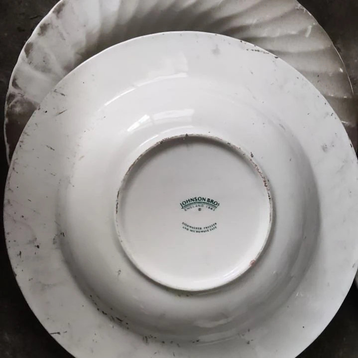 威基伍德深盘两个！！！