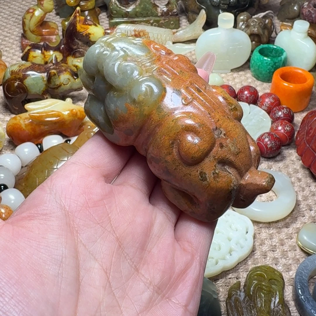 白玉菩提吊坠挂件