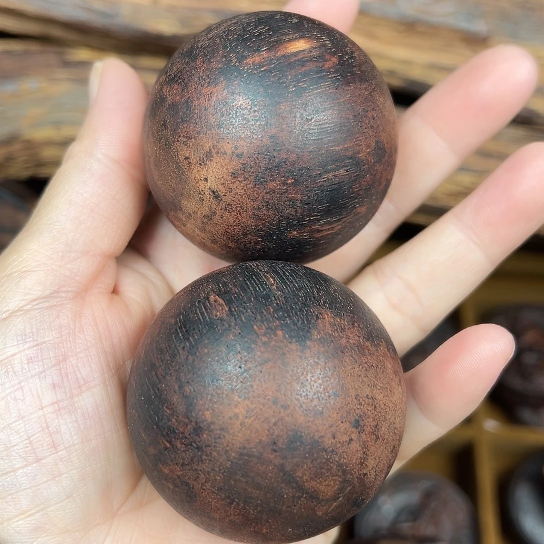 降真香满麻丝帝王香手盘球