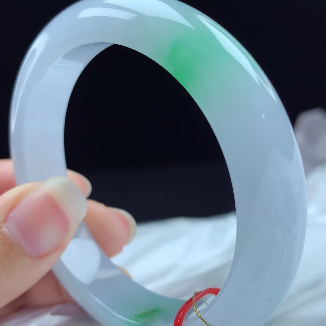 未镶嵌手镯翡翠114865，