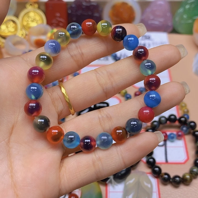 【闪购商品】玛瑙/玉髓颈饰未镶嵌嗨****）