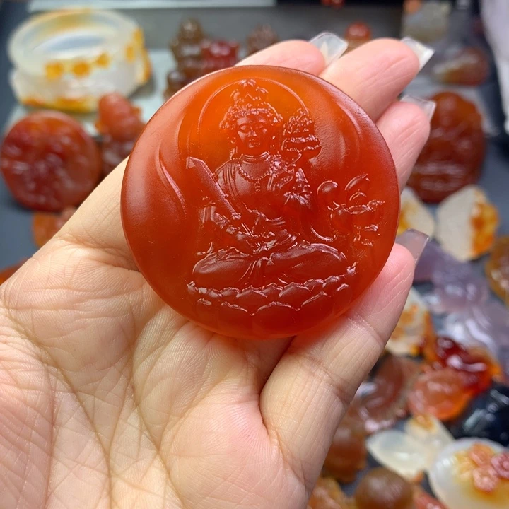 玛瑙/玉髓颈饰未镶嵌一***党