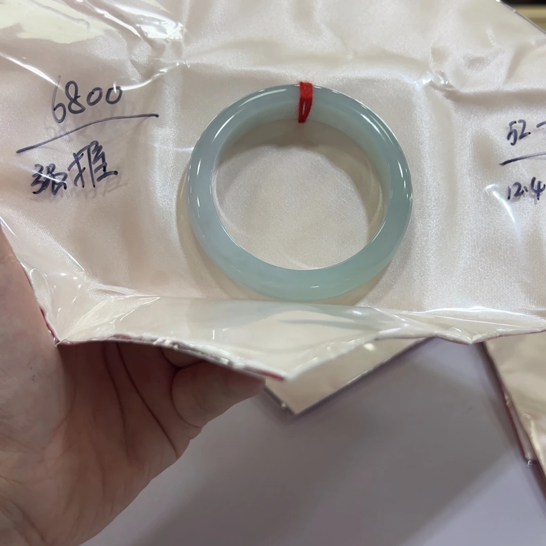 玲***唐翡翠未镶嵌手镯手镯