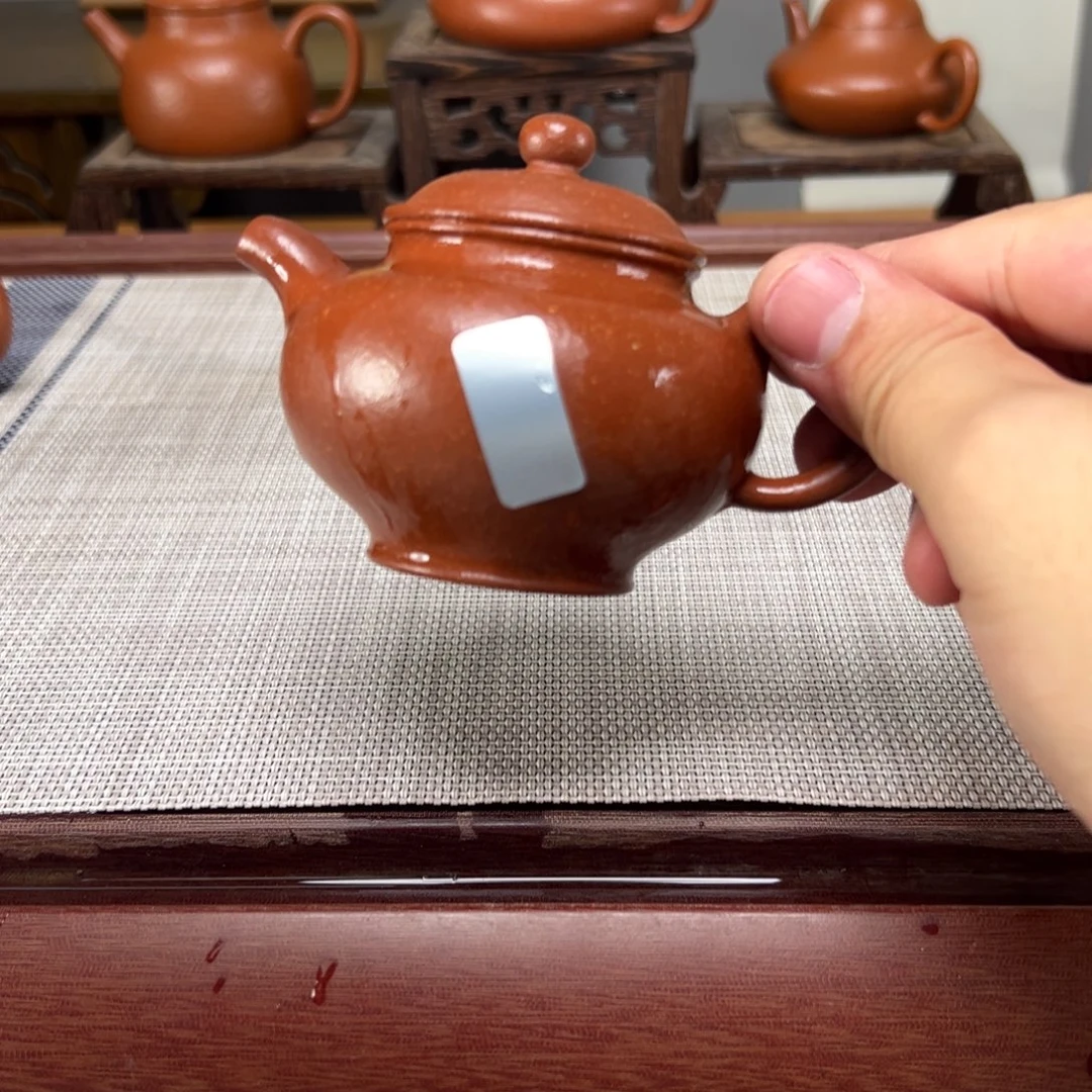 邵***计紫砂壶微瑕茶壶款