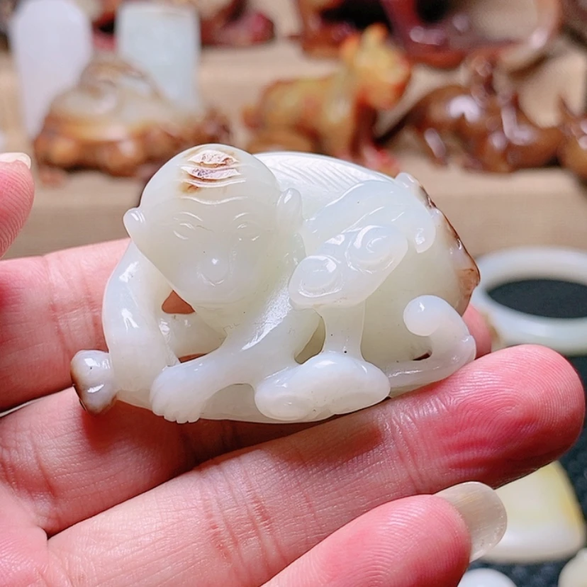 【闪购商品】和田玉未镶嵌把件