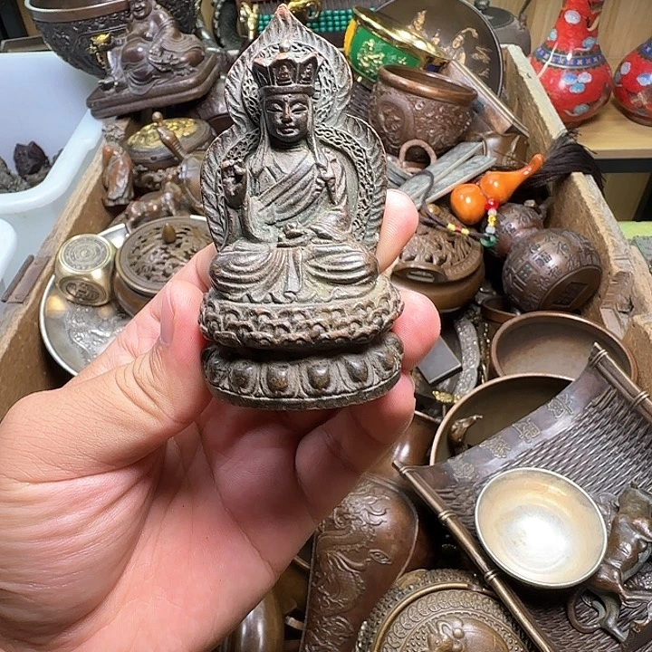 铜器办公室茶室摆件