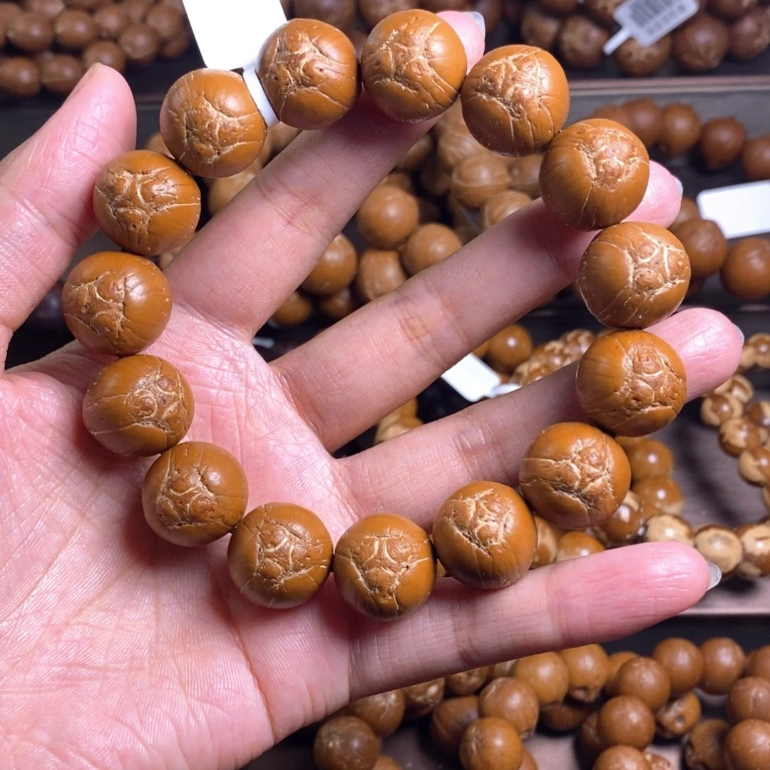 紫金鼠手串17虎头鼠