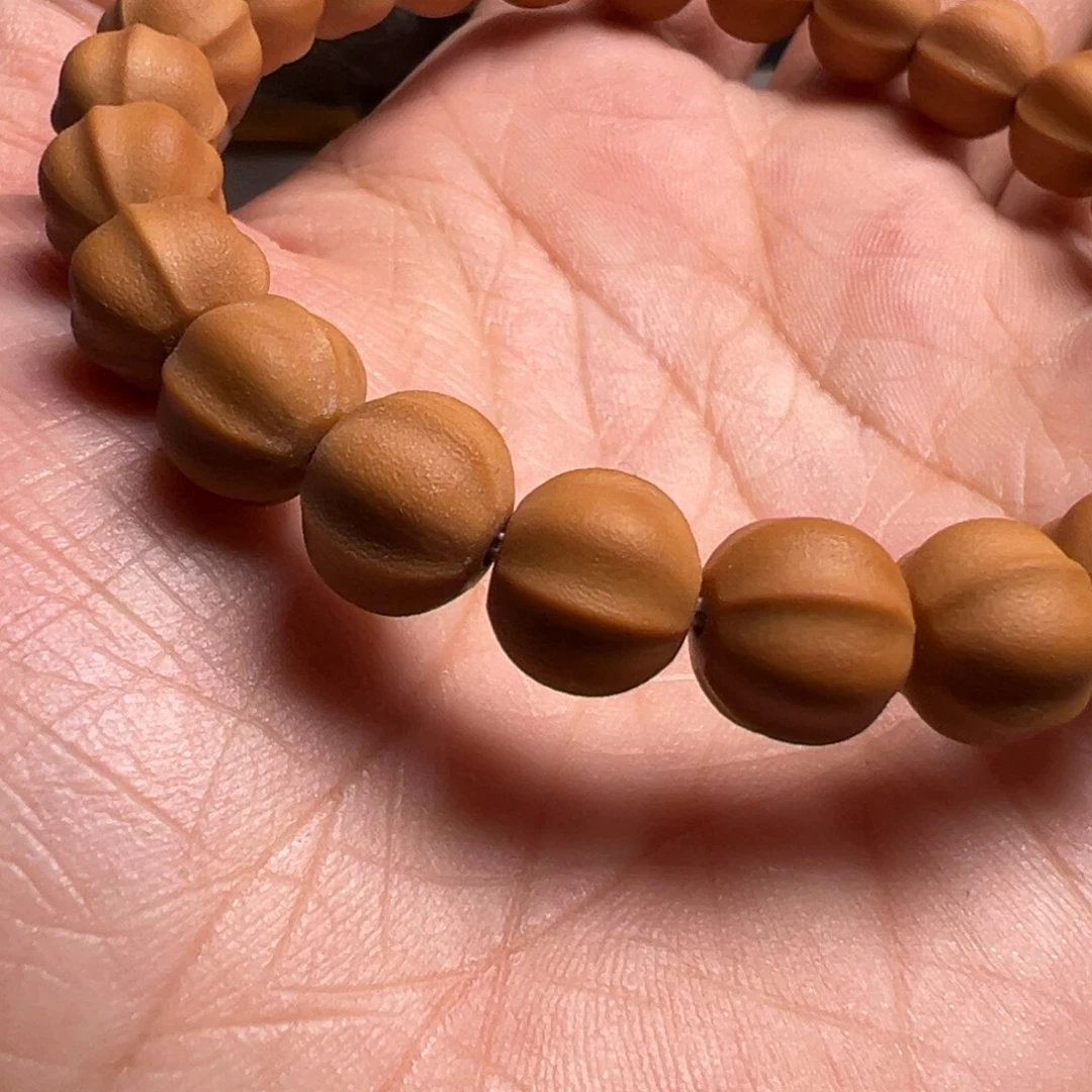 手串猴头核桃全品毕业橘皮浅纹鲨鱼背尺寸9-10