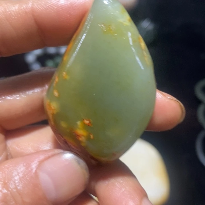 和田玉（糖玉）未镶嵌珠宝半成品